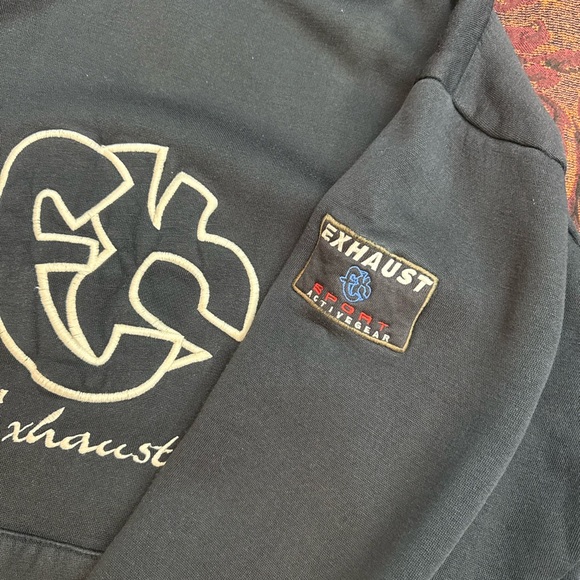 90s Exhaust Hoodie - Picture 2 of 5